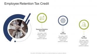 Employee Retention Tax Credit In Powerpoint And Google Slides Cpb