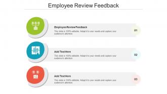 Employee Review Feedback In Powerpoint And Google Slides Cpb
