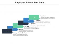 Employee review feedback ppt powerpoint presentation pictures introduction cpb
