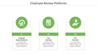 Employee review platforms ppt powerpoint presentation show graphic tips cpb