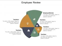 Employee review ppt powerpoint presentation ideas guide cpb