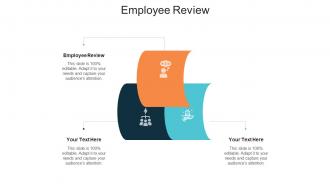 Employee review ppt powerpoint presentation summary guide cpb