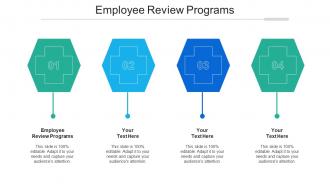 Employee Review Programs Ppt Powerpoint Presentation Layouts Graphics Template Cpb