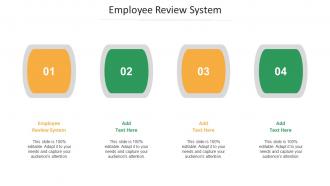 Employee Review System Ppt Powerpoint Presentation Slides Format Cpb