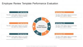 Employee Review Template Performance Evaluation In Powerpoint And Google Slides Cpb