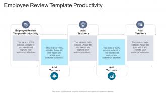 Employee Review Template Productivity In Powerpoint And Google Slides Cpb