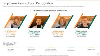 Employee Reward And Recognition Strategic Human Resource Retention Management