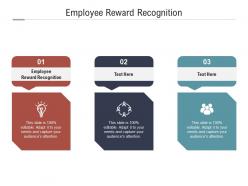 Employee reward recognition ppt powerpoint presentation inspiration icon cpb