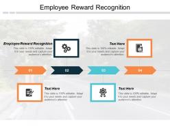 Employee reward recognition ppt powerpoint presentation model backgrounds cpb