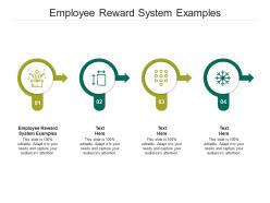 Employee reward system examples ppt powerpoint presentation background images cpb