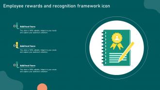Employee Rewards And Recognition Framework Icon
