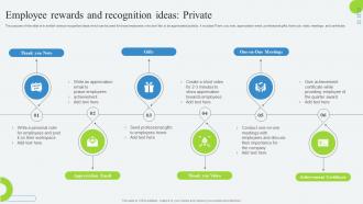 Employee Rewards And Recognition Ideas Private Developing Employee Retention Program