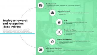 Employee Rewards And Recognition Ideas Private Developing Staff Retention Strategies
