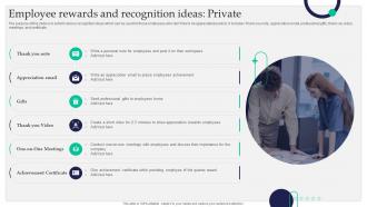 Employee Rewards And Recognition Ideas Private Staff Retention Tactics For Healthcare