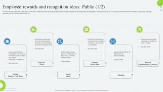Employee Rewards And Recognition Ideas Public Developing Employee Retention Program