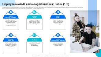 Employee Rewards And Recognition Ideas Public Human Resource Retention Strategies For Business Owners
