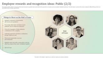 Employee Rewards And Recognition Ideas Public Ultimate Guide To Employee Retention Policy Designed Editable