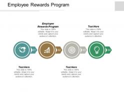 Employee rewards program ppt powerpoint presentation gallery tips cpb