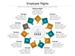 Employee rights ppt powerpoint presentation pictures background designs cpb