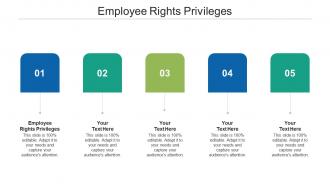 Employee rights privileges ppt powerpoint presentation ideas introduction cpb