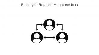 Employee Rotation Monotone Icon In Powerpoint Pptx Png And Editable Eps Format