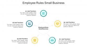 Employee Rules Small Business In Powerpoint And Google Slides Cpb