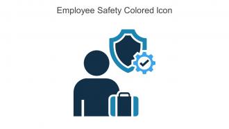 Employee Safety Colored Icon In Powerpoint Pptx Png And Editable Eps Format