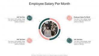Employee Salary Per Month In Powerpoint And Google Slides Cpb