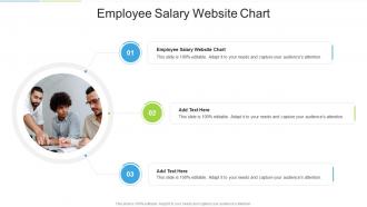Employee Salary Website Chart In Powerpoint And Google Slides Cpb
