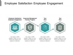 Employee satisfaction employee engagement corporate management training program cpb