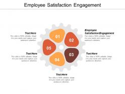 Employee satisfaction engagement ppt powerpoint presentation pictures professional cpb