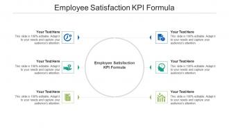 Employee satisfaction kpi formula ppt powerpoint presentation rules cpb