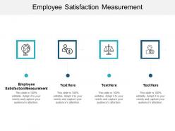 Employee satisfaction measurement ppt powerpoint presentation example introduction cpb