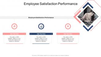 Employee Satisfaction Performance In Powerpoint And Google Slides Cpb