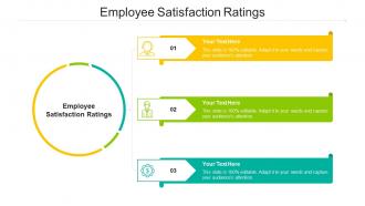 Employee Satisfaction Ratings Ppt Powerpoint Presentation Pictures Show Cpb