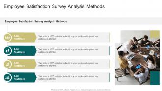 Employee Satisfaction Survey Analysis Methods In Powerpoint And Google Slides Cpb