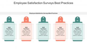 Employee Satisfaction Surveys Best Practices In Powerpoint And Google Slides Cpb
