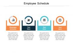 employee_schedule_ppt_powerpoint_presentation_infographics_visual_aids_cpb_Slide01