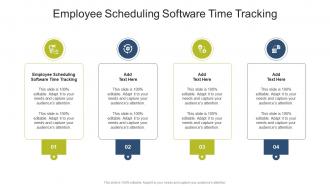 Employee Scheduling Software Time Tracking In Powerpoint And Google Slides Cpb