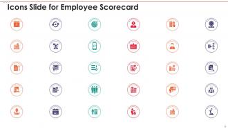Employee scorecard powerpoint presentation slides