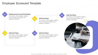 Employee Scorecard Template In Powerpoint And Google Slides Cpb