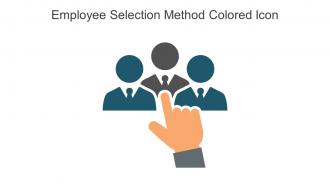Employee Selection Method Colored Icon In Powerpoint Pptx Png And Editable Eps Format