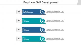 Employee self development ppt powerpoint presentation inspiration graphics example cpb