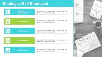 Employee Self Employed In Powerpoint And Google Slides Cpb