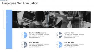 Employee Self Evaluation In Powerpoint And Google Slides Cpb