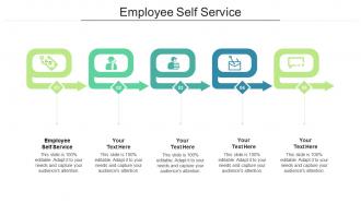 Employee Self Service Ppt Powerpoint Presentation Infographics Inspiration Cpb