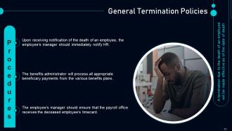 Employee Separation Policy Handbook Powerpoint Presentation Slides HB Interactive Customizable