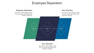 Employee separation ppt powerpoint presentation styles images cpb