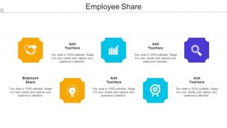 Employee Share Ppt Powerpoint Presentation Gallery Shapes Cpb