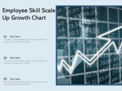 Employee skill scale up growth chart